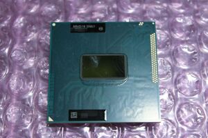 #1061 Intel Pentium 2020M SR184/SR0U1/SR0VN等 (2.4GHz/ 2M/ Socket G2) 保証付