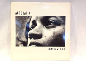 ◆248◆AKROBATIK / REMIND MY SOUL / 中古 LP レコード / HIP HOP 洋楽 ヒップホップ