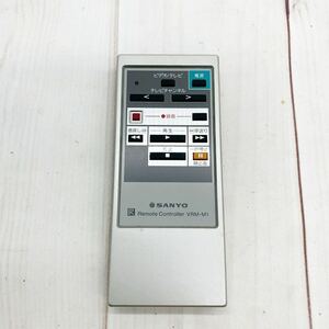 ★ML10685-42★ SANYO VRM M1 remote controller テレビ　ビデオ　リモコン