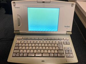 4671 CASIO カシオ ワープロ Word NEC Post 日本語ワードプロセッサ 文豪 カラーワープロ ポストワード HX-8