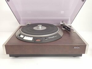 DENON ダイレクトドライブレコードプレーヤー DP-6700(DP-6000/DA-307) デノン デンオン ◆ 706D3-4