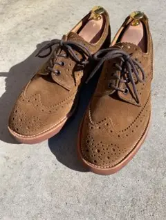 トリッカーズ バートン・スエード (Trickers/Burton Suede)