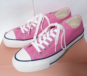 CONVERSE ADDICT コンバース アディクト 1SD146 CHUCK TAYLOR CANVAS OX チャックテイラー US9 / 27.5cm PINK ピンク