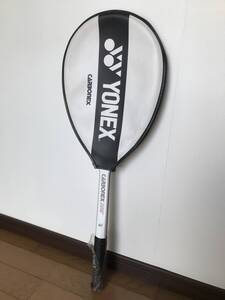 当時物　未使用　デッドストック　ヨネックス　YONEX　テニスラケット　フレームのみ　カバー付き　　HF4713