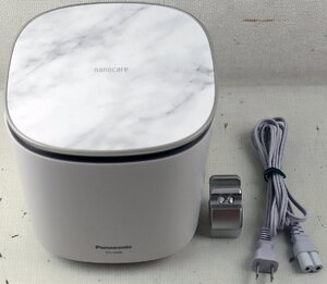 S◆中古品◆理美容家電 『スチーマー ナノケア EH-SA0B-N』 Panasonic/パナソニック 美顔器 保湿 フェイスケア ダブルスチーム エイジング