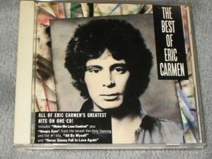 ★ERIC CARMEN(エリックカルメン)【The Best of ERIC CARMEN(オール・バイ・マイ・セルフ/ベスト・オブ・エリック・カルメン)】CD[国内盤]