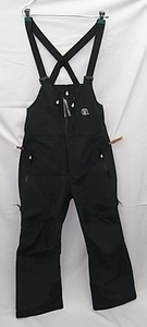 期間限定送料込みセール超特価!!正規新品 25 UNFUDGE SNOW WEAR PEEP BIB PANTS/M/BLACK /アンファッジ ピープビブパンツ/ M / ブラック