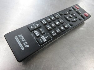 BUFFALO/バッファロー 地デジチューナー(DTV-S110)用リモコン 赤外線発光確認済み 中古