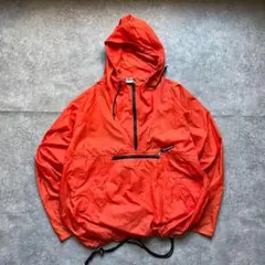 【90s】OLD NAVY half zip anorak hoodie