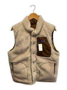 patagonia◆REVERSIBLE BIVY DOWN VEST//フリースベスト/ポリエステル/BEG/27588FA21