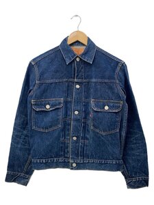 Levi’s◆VT/50s/XX507/2nd/紙パッチ/ギャラ入り/Gジャン/36/デニム/IDG/ダメージ有//