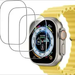 Apple Watch Ultra用 ガラスフィルム 49mm アップルウォッチ