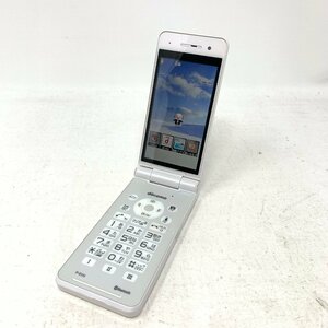 【中古良品】Panasonic/ドコモケータイ P-01H/docomo FOMA 3G端末/ホワイト/初期化済み/ガラケー/10981