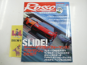 ROSSO/2004-8/ランボルギーニムルシエラゴ