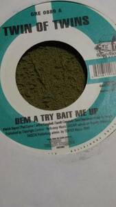 Album Ragga Ragga Ragga Promo Single Dem A Try Bait Me Up Twin Of Twins from Greebsleeves UK