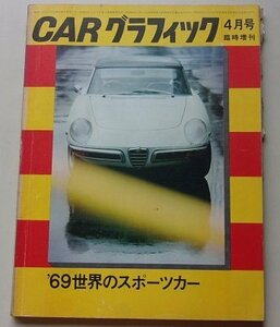 CARグラフィック　1969年4月号No.89　特集：