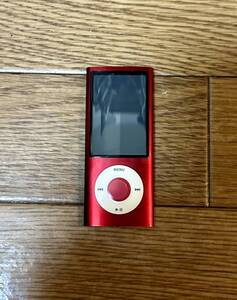 【貴重】Apple Store 限定カラー iPod nano REDプロダクト レッド ジャンク