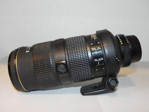 Nikon ED AF-S NIKKOR　80-200ｍｍ/f 2.8D レンズ(中古品)