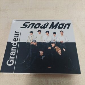 Snow Man　Grandeur　初回限定盤A　CD＋DVD