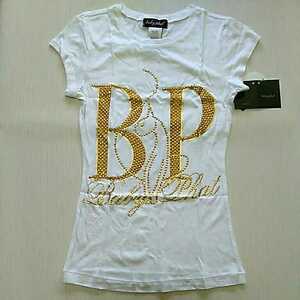 BABY PHAT GOLD studded GRAPHIC TEE 新品 XS #BABY PHAT #ベビーファット #KITTY #猫好き