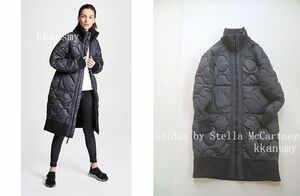 adidas by Stella McCartneyアディダス バイ ステラマッカートニー*ATHLETICS ロングパテッドジャケット