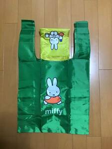 ミッフィー miffy エコバッグ　新品！未使用！