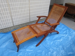 【超レア大名品！　オークション初出品？】RUD RASMUSSEN 　コーア・クリント 　Deck Chair　【真正ビンテージ極美品】