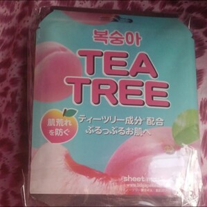 新品未開封　ボンボンシートマスク　10枚　TEA TREE