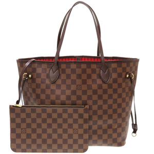 ルイ ヴィトン ダミエ 新型 ネヴァーフルMM N41358 トートバッグ バッグ LV 0123 LOUIS VUITTON