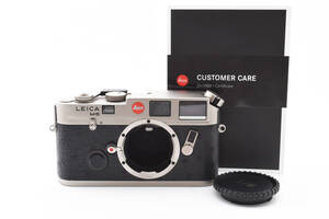 【超美品 保証付 動作確認済】Leica M6 Titanium ライカ M6 チタン ボディ【ドイツ ライカ修理済】 ＃A146