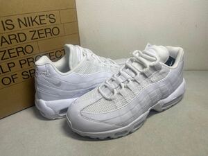 NIKE WMNS AIR MAX 95 ウィメンズ エア マックス 95 WHT x WHT US10.5 国内正規 未使用新品 DH8015-100