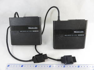 Nintendo RAMアダプター HVC-023 2個 | 任天堂 ディスクシステム用 長期保管品 中古品 動作未確認