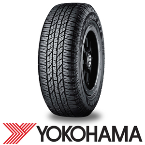 265/70R15 サマータイヤ 15インチ ヨコハマ ジオランダー AT 4本セット 1台分 正規品