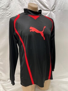 r1_9576m ★定形外 配送★ PUMA プーマ 長袖 コンプレッションシャツ サイズO