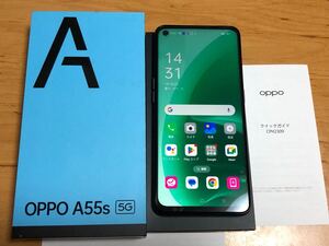 OPPO A55s 5G CPH2309 4GB 64GB グリーン