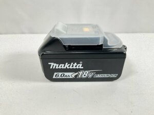 ★MAKITA マキタ 純正バッテリー BL1860B 18V 6.0Ah 中古 1円スタート★