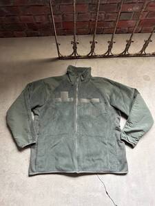 米軍 実物 ECWCS Gen3 POLARTEC フリースジャケット FOLIAGE JACKET，FLEECE COLD WEATHER（GEN III） M-R