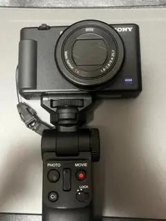 SONY VLOGCAM ZV-1G シューティンググリップキット