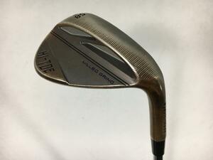 即決 中古 ミルド グラインド HI-TOE 3 ウェッジ 58.10 SB 2022 (日本仕様) SW KBS HI-REV 2.0 スチール 58 WEDGE