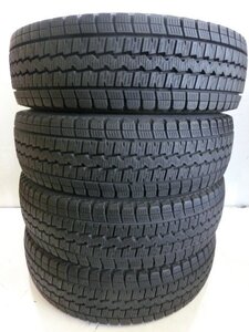 I-297 中古スタッドレスタイヤ ダンロップ WINTER MAXX SV01 195/80R15 107/105L (4本)