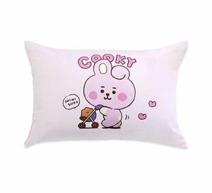 公式 新品 BT21 枕カバー クッションカバー COOKY クッキー クキ グク JK ジョングク BTS 防弾少年団 バンタン まくら クッション