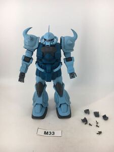 【即決】MG 1/100 グフカスタム ガンダム ガンプラ 完成品 ジャンク 同梱可 M33