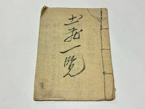 Ｍ「土蔵一覧」写本 1冊｜三井山内暹昇蔵 三井寺 天台宗 比叡山延暦寺 伝教大師 和本 仏教書 唐本和刻本