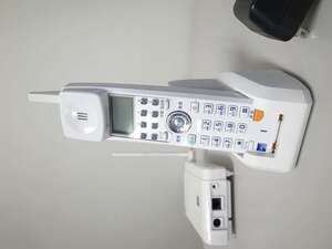 ■【☆美品☆】　saxa Wireless Net PhoneWX　コードレス　【WNP110(F)】　(11)■