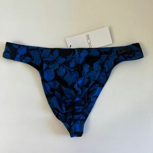 Hom G-string plumes quentin bleu S （日本のMサイズ）