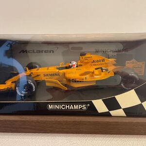 未開封　未使用　美品　ミニチャンプス　1/18 マクラーレン　K.ライコネン　INTERIM LIVERY2006