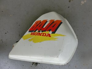 中古 純正部品 ホンダ HONDA XLR250 BAJA バハ MD22 ガソリン タンク フューエルタンク 管理No.38800