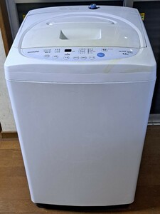 【大阪手渡しorヤマト家財便】1円～中古 動作品 SA05-034/洗濯機/容量4.6kg/DAEWOO/ダイウー/DW-P46CB/2015年式/デジタル予約タイマー