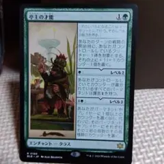 MTG　亭主の才能　日本語