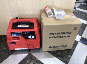 017◇おすすめ商品・店頭引取限定商品◇三菱重工 ポータブルガス発電機 MGC901GB ※開封済み未使用　記名有